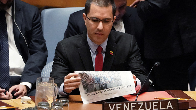 Venezuela tomará acciones jurídicas antes nuevas sanciones de EE.UU.
