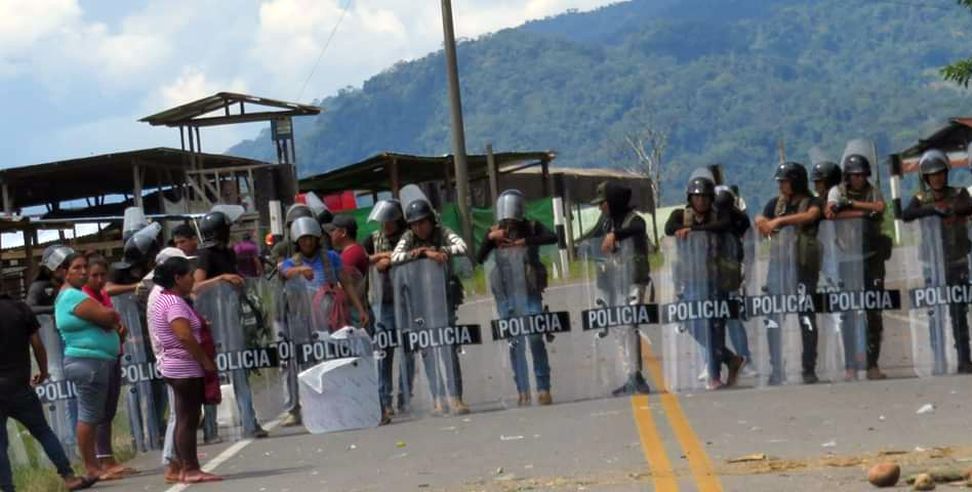 (Video) Polémico asesinato de dos campesinos a manos de policías en Perú