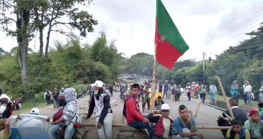 El fiscal de Colombia alerta de un «plan terrorista» contra Iván Duque en el Cauca