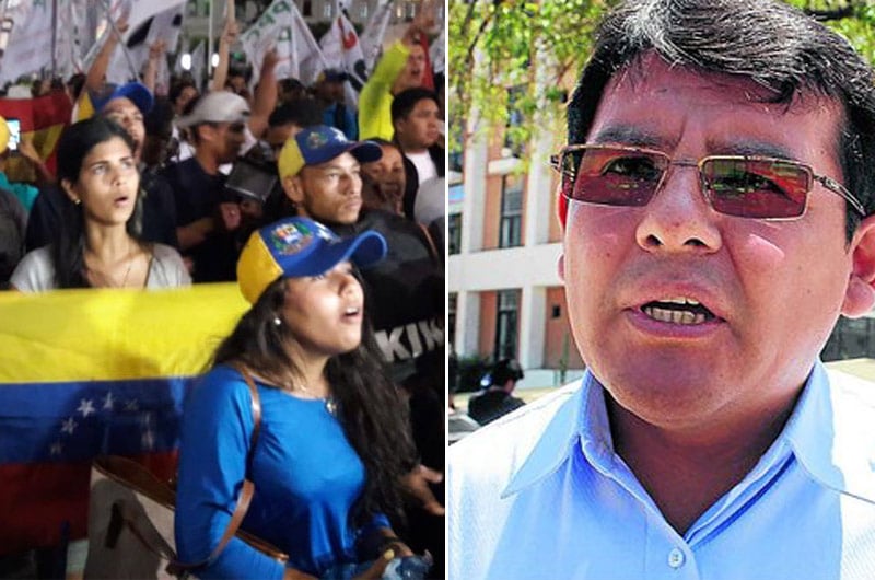 Investigan a alcalde peruano que propone una ciudad «libre de venezolanos»