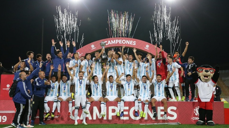 Argentina se coronó campeón del Campeonato Suramericano sub 17