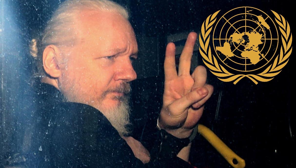 Assange reclama violación de su privacidad ante relator de la ONU