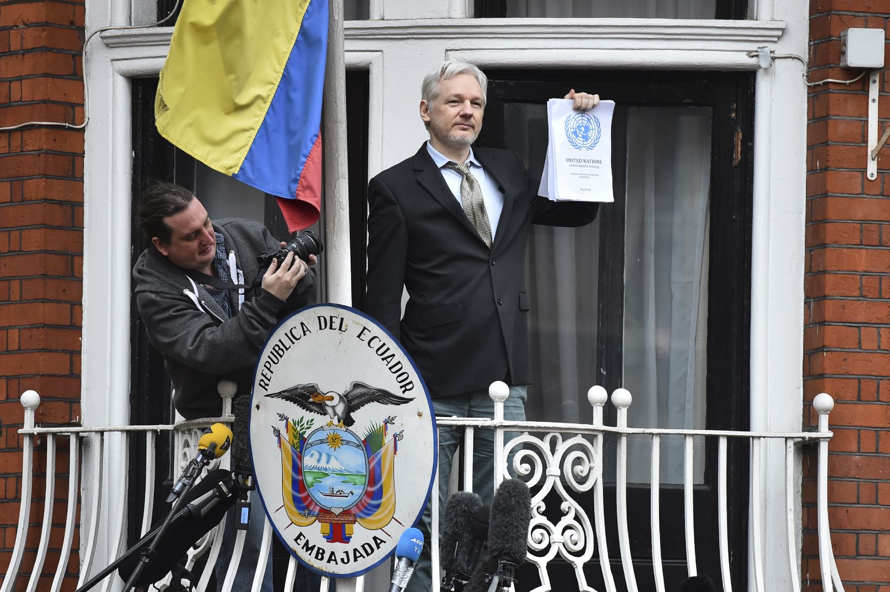 Ricardo Patiño: Lenín Moreno vendió a Assange por unas monedas