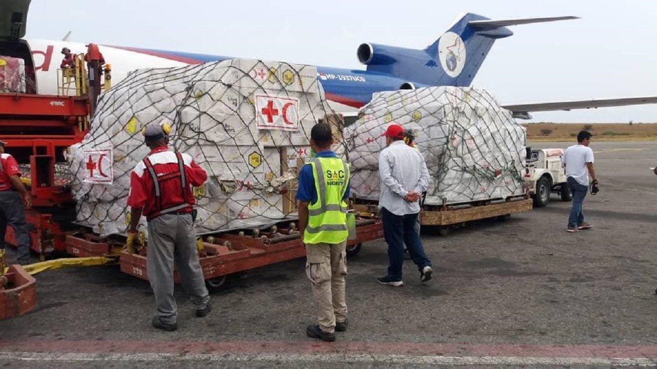 Asistencia humanitaria de la Cruz Roja a Venezuela llegará cada dos o tres semanas