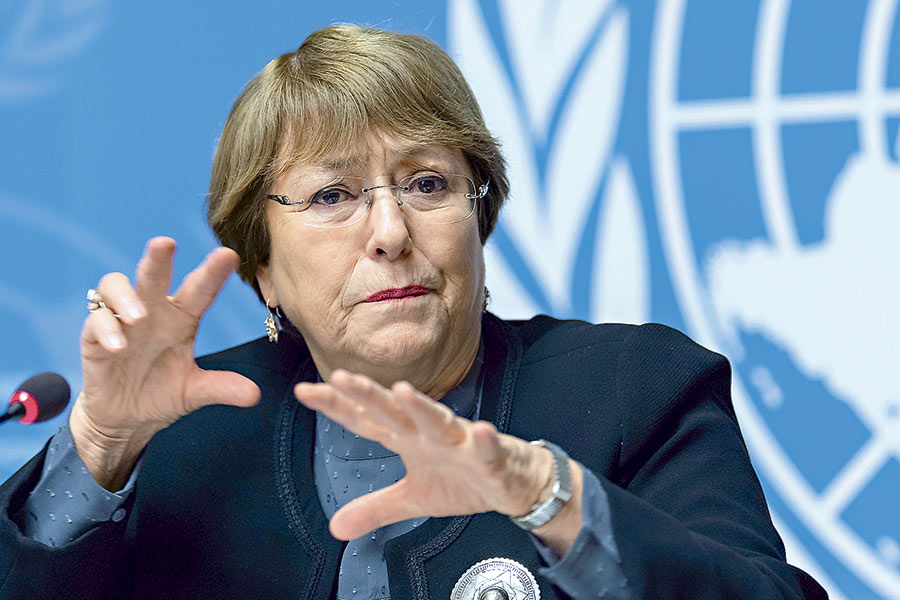 Bachelet evalúa visitar Venezuela en corto plazo