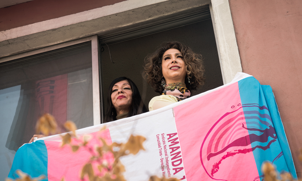 Santiago: Sindicato Amanda Jofré abre la primera Casa Trans de Chile