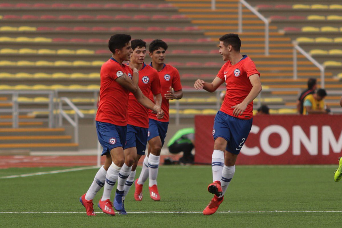 Chile y Ecuador inician hexagonal final del Suramericano sub 17