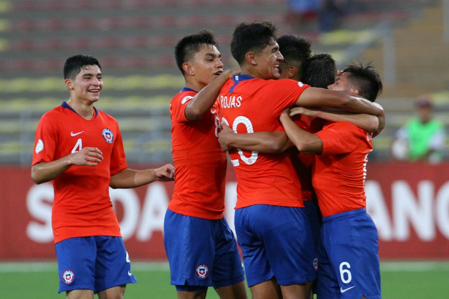 Chile logra primera victoria en el hexagonal final del Suramericano sub 17