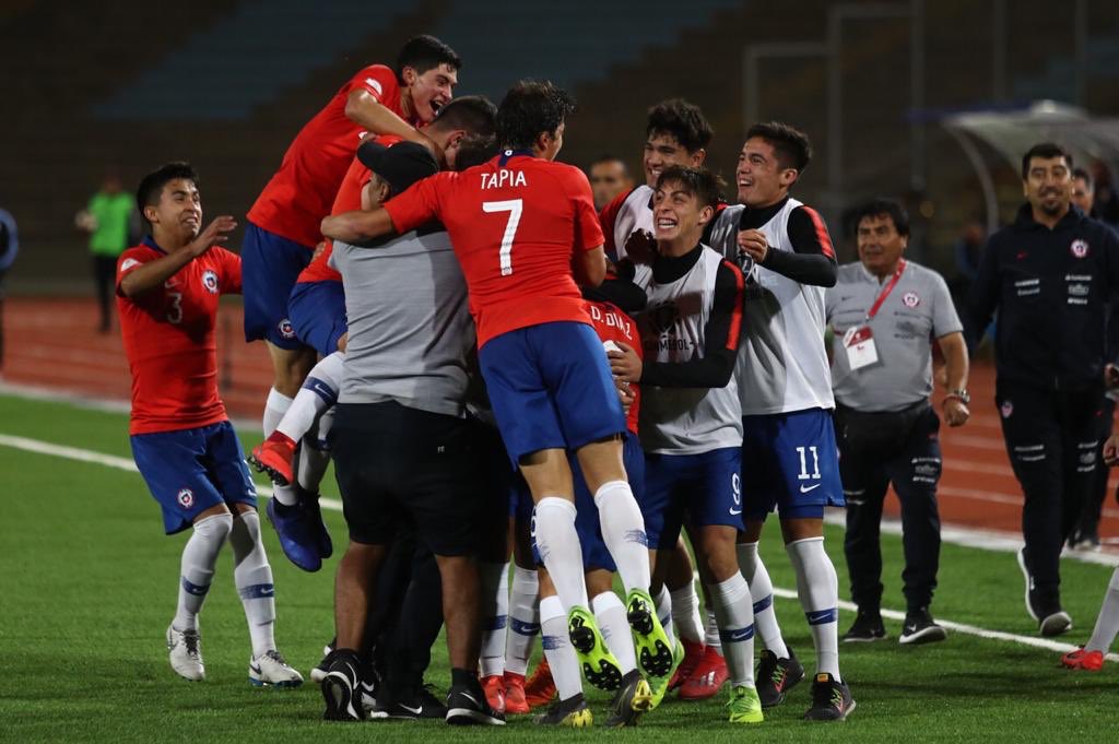 ¡Dramático triunfo! Chile remonta y clasifica al Mundial sub 17