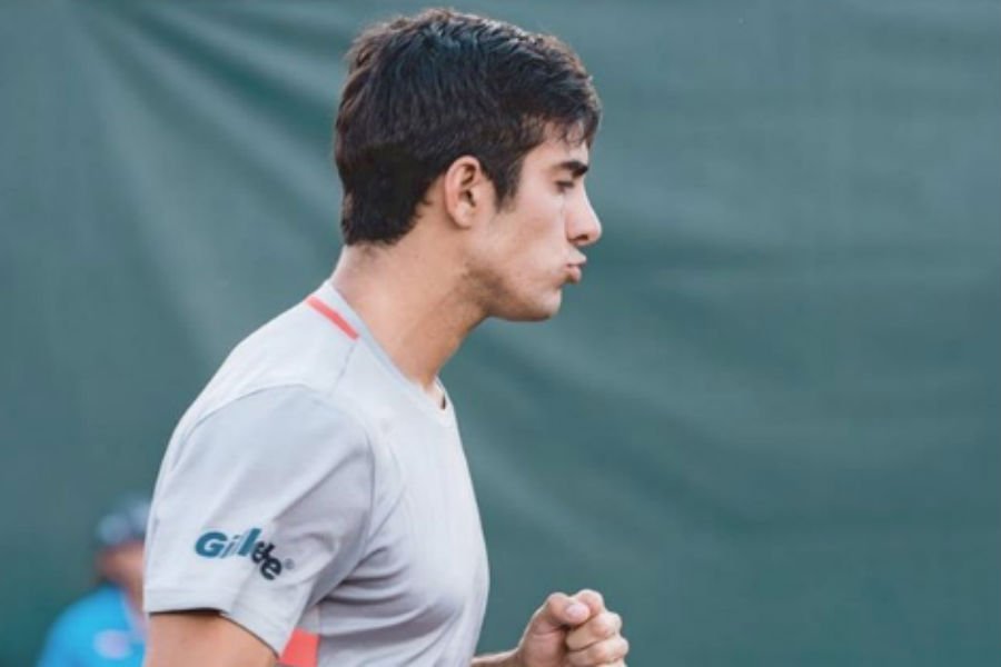 Chileno Christian Garín consiguió su primer título ATP