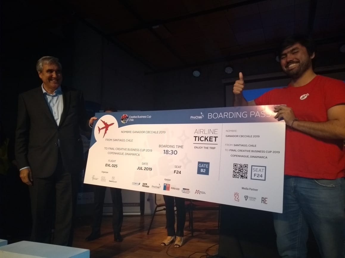Dieron a conocer al ganador de la Creative Business Cup Chile