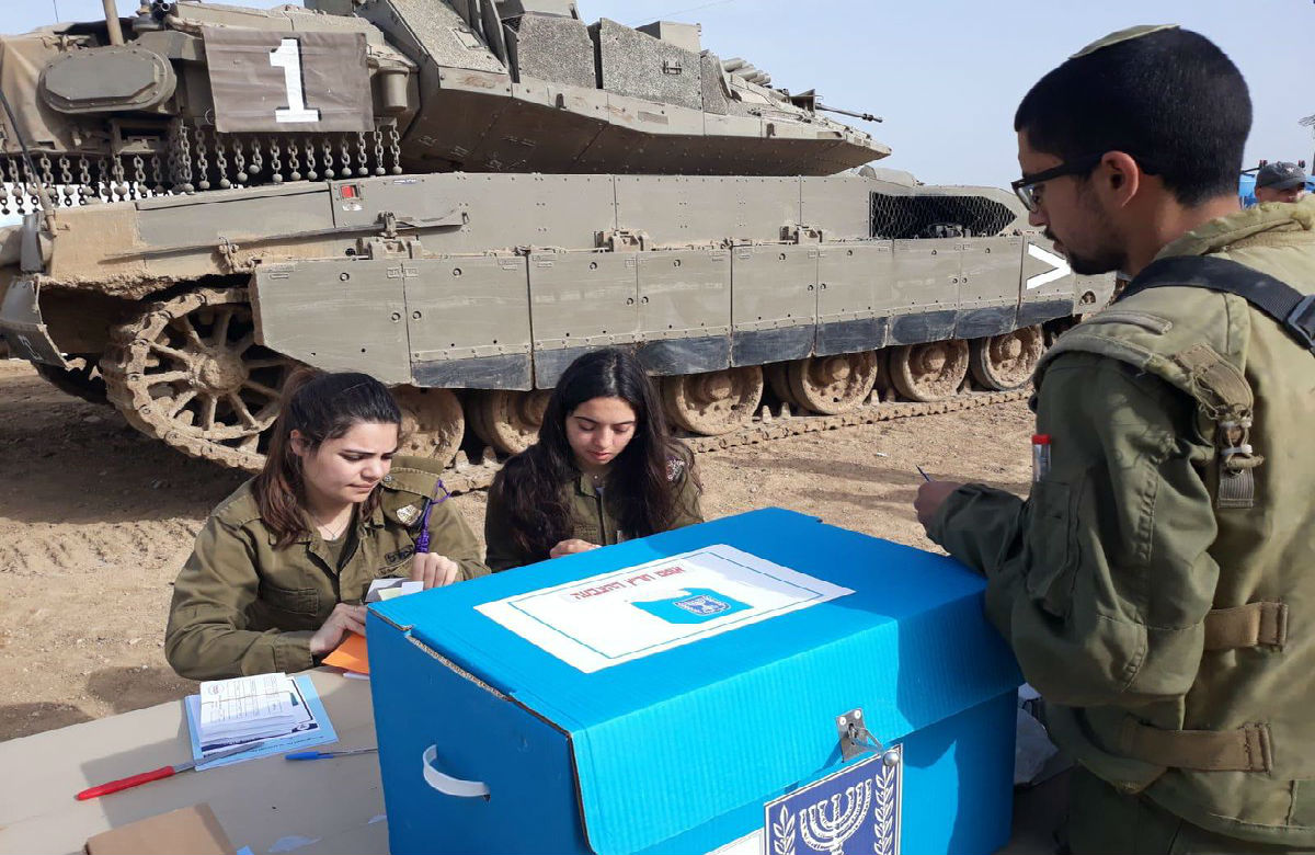 Inicia jornada electoral en Israel con poca participación