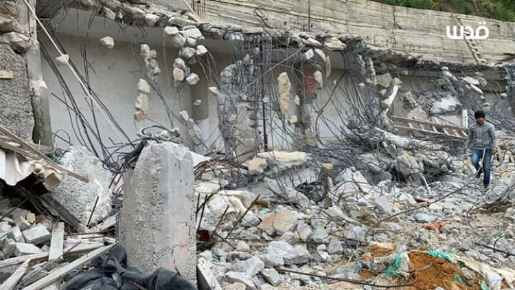 Sin piedad: Israel demuele decenas de edificios palestinos en Jerusalén