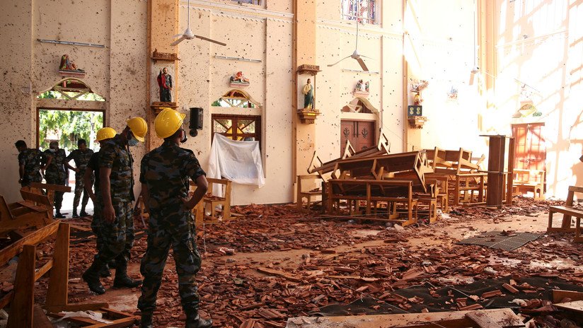 Sri Lanka: un grupo terrorista local perpetró las explosiones con ayuda internacional
