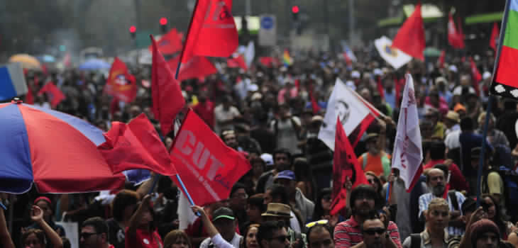 Día del Trabajador: CUT ratifica llamado a manifestarse el miércoles 1 de mayo en Santiago y todo Chile