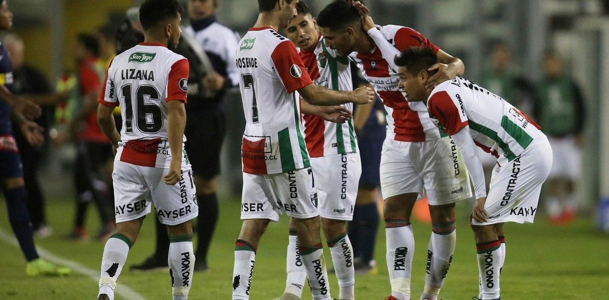 Palestino dice adiós y la U. Católica pende de un hilo en la Copa Libertadores