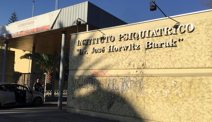 INDH se querella por tortura sexual a mujer internada en Hospital Horwitz