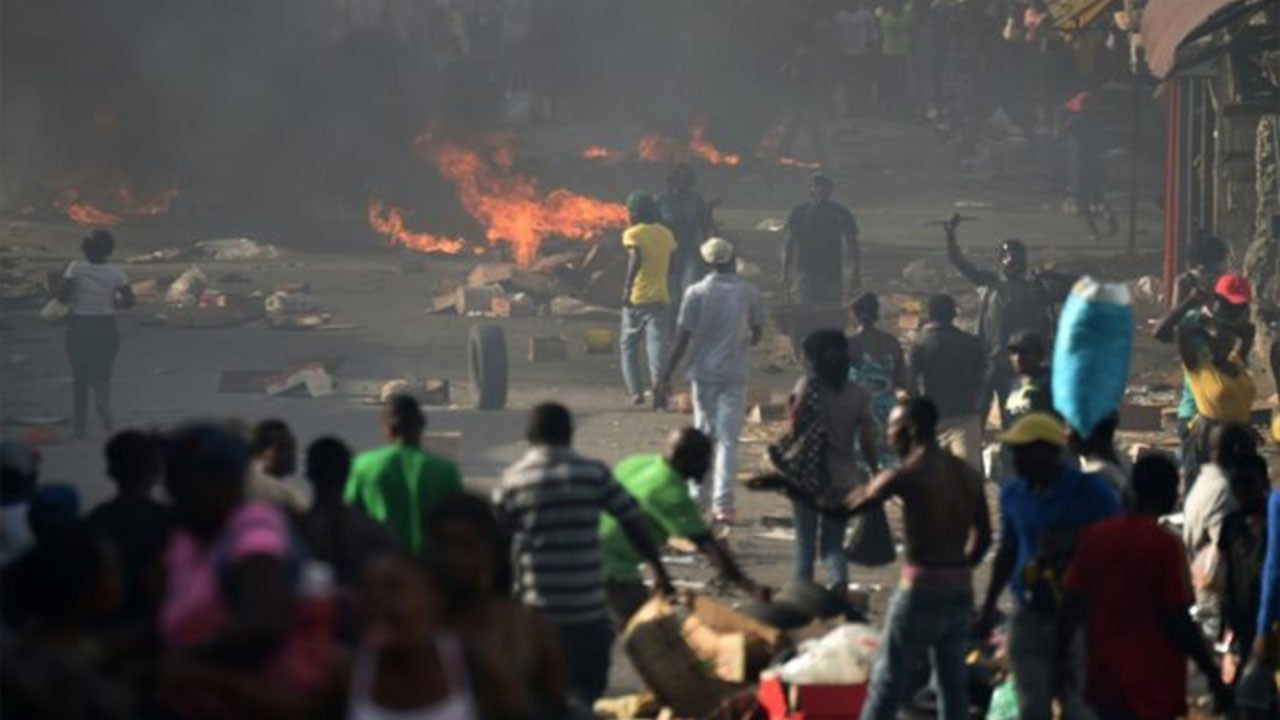 Protestas contra presidente Möise se intensifican en Haití