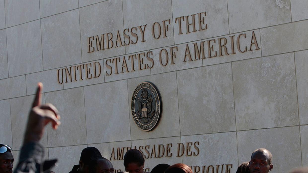 EE. UU. reportó disparos en acceso a su embajada en Haití