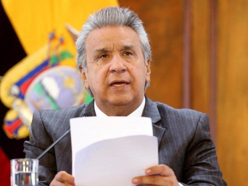 Aprueban informe sobre INA Papers que vincula a Lenín Moreno en trama de corrupción
