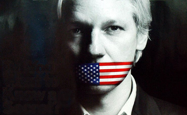 WikiLeaks denuncia que EE. UU. pretende llevar a Assange a la muerte