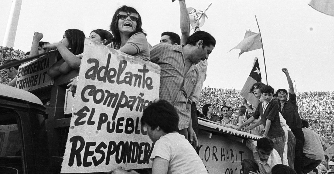 La Internacional de Allende llega desde Alemania a Chile