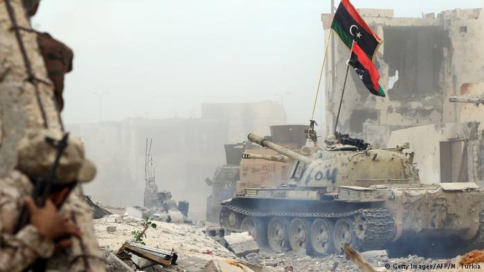 Doble moral: EE. UU. retira sus tropas de Libia por «condiciones de seguridad»