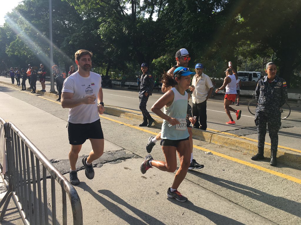 1.500 corredores compitieron este domingo en el Maratón de Caracas 2019