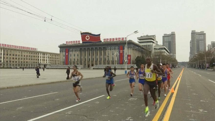 Maratón Internacional de Pyongyang 2019 se realizará este domingo en honor a  Kim Il Sung