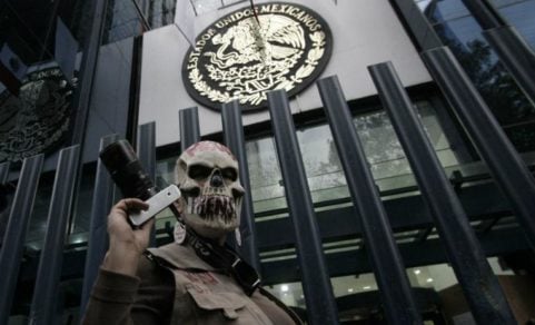 150 asesinatos hacen de México un país hostil para ejercer el periodismo