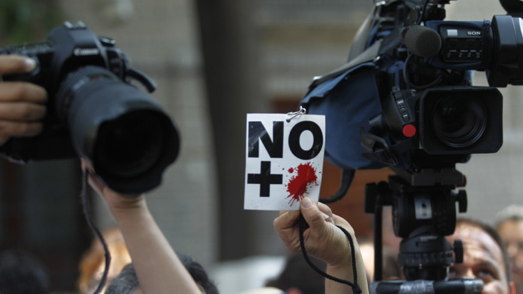 Agresiones a mujeres periodistas aumentaron 512 % durante gestión de Peña Nieto