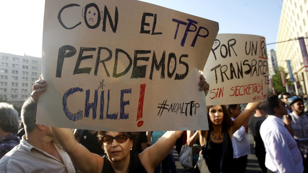 «No queremos este nuevo colonialismo»: Organizaciones rechazan posible aprobación del TPP11