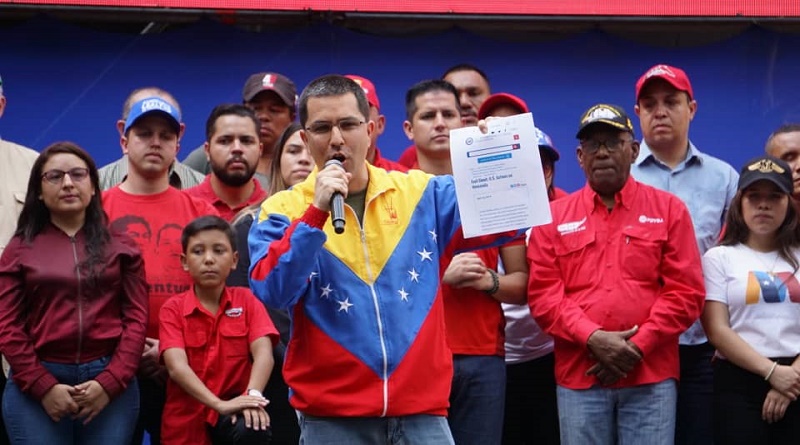Canciller Arreaza: Venezuela abandonó la OEA por voluntad del pueblo