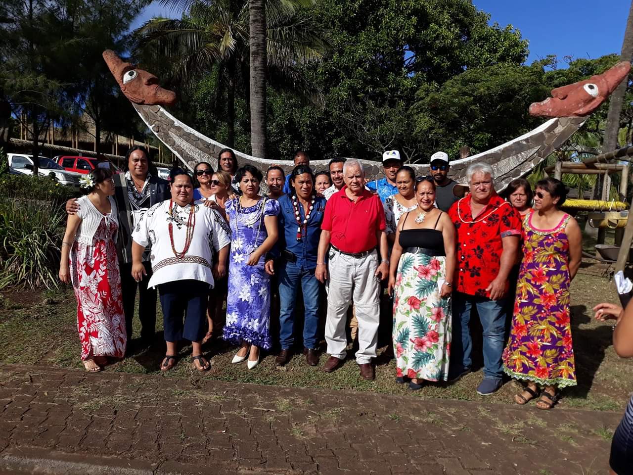 Parque Rapa Nui: Asumió funciones nuevo directorio de Ma’u Henua