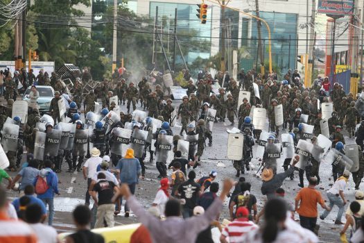 Indígenas hondureños denuncian represión por parte de Gobierno