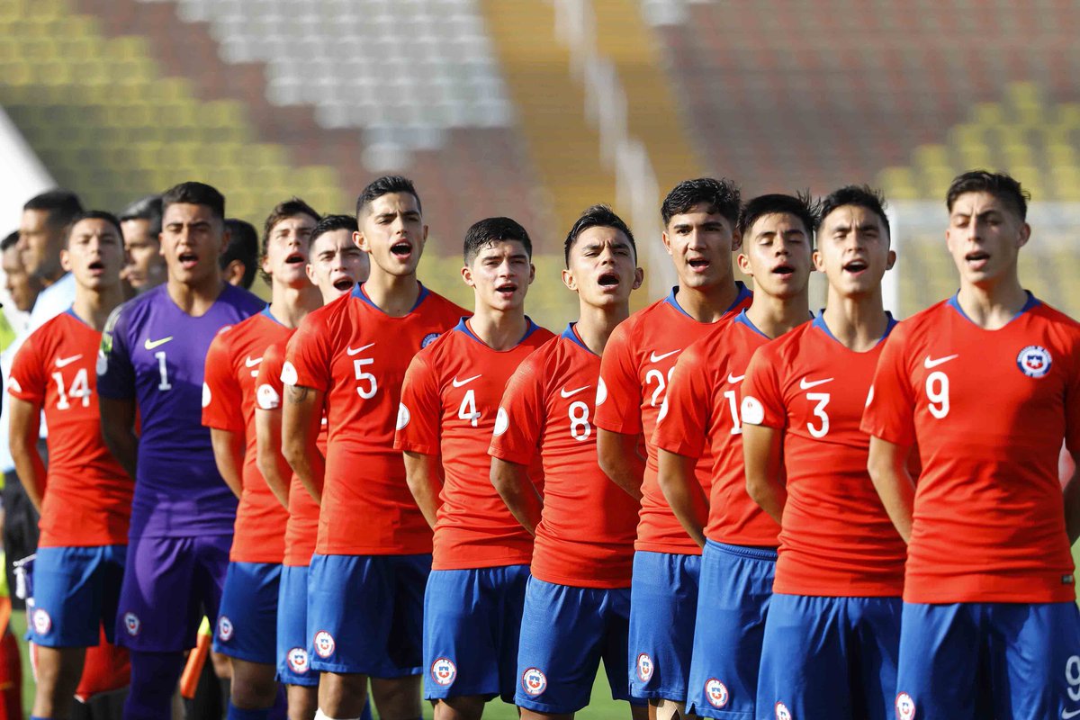 Chile a consolidar liderato en el hexagonal final del Suramericano sub 17