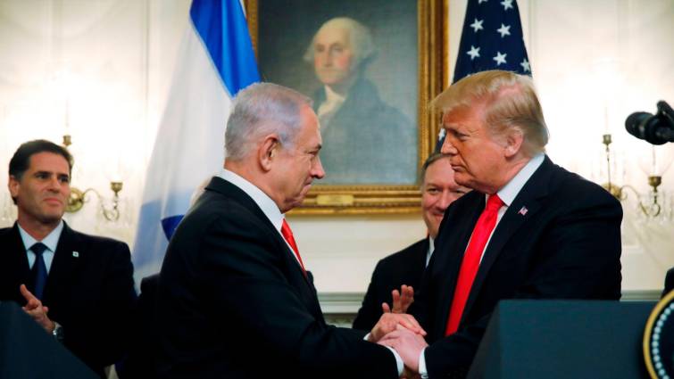 EE.UU. y los Altos del Golán: Atentando contra una regla esencial en derecho internacional