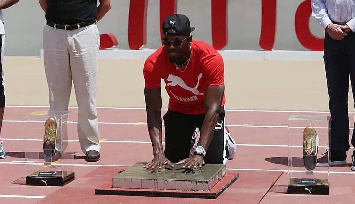 Usain Bolt inaugura pista atlética de los Juegos Panamericanos Lima 2019