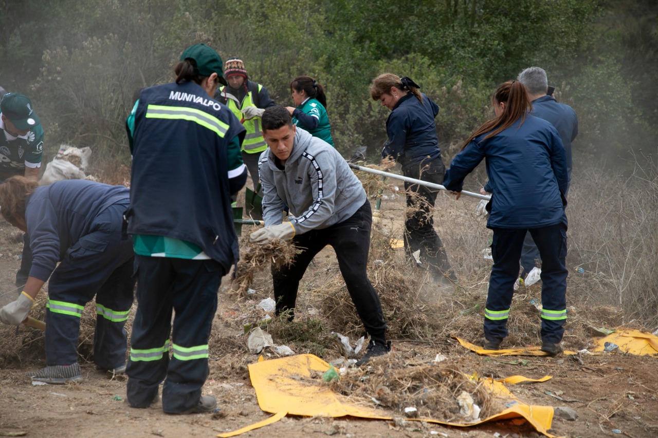 “Valpo Challenge”: El primer desafío comunal de aseo en Chile