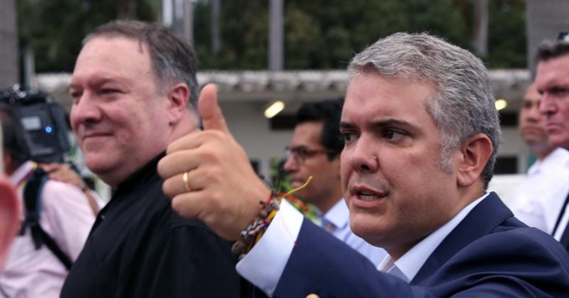 Venezuela denuncia servilismo de Colombia ante EE. UU. tras visita de Mike Pompeo a Cúcuta