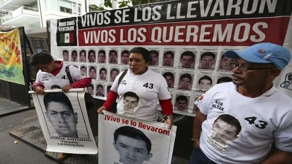 Crearán grupo de búsqueda para localizar a los 43 desapercidos de Ayotzinapa