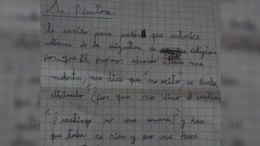 Suspenden a profesor denunciado por hacer bullying a estudiante con autismo