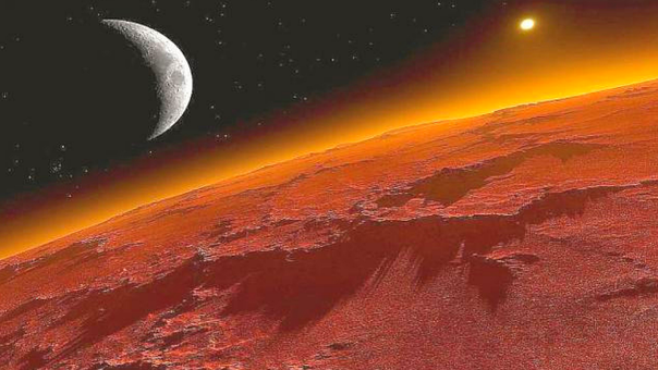 Registran un sismo en Marte por primera vez en la historia