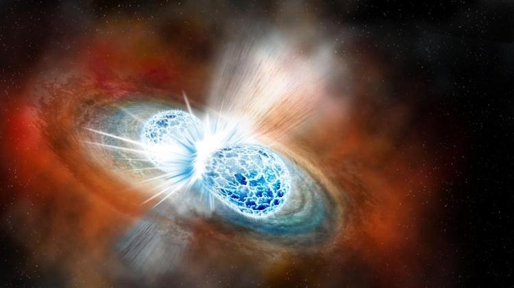 Astrónomo chileno participa en importante investigación sobre sobre colisión de estrellas de neutrones