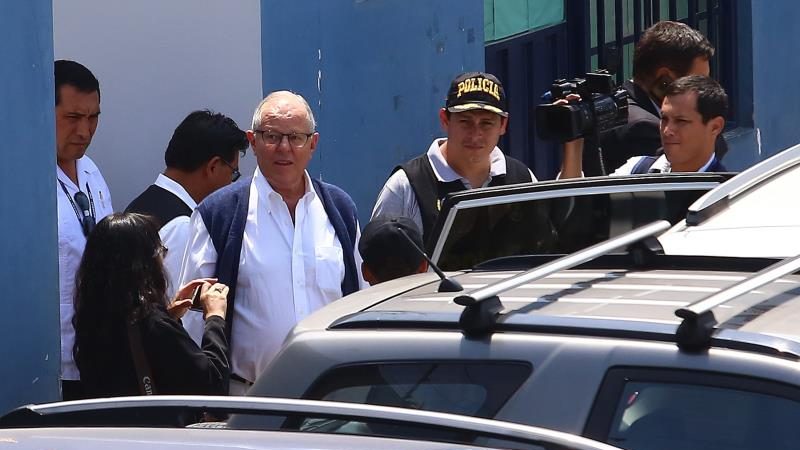 Justicia peruana ordena incautar inmuebles del expresidente Kuczynski