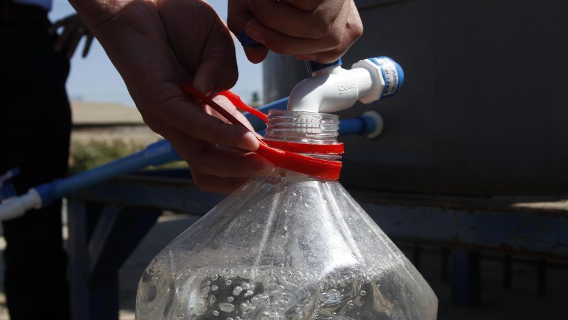 Sequía: Estudian racionamiento del agua potable en la Región de Valparaíso