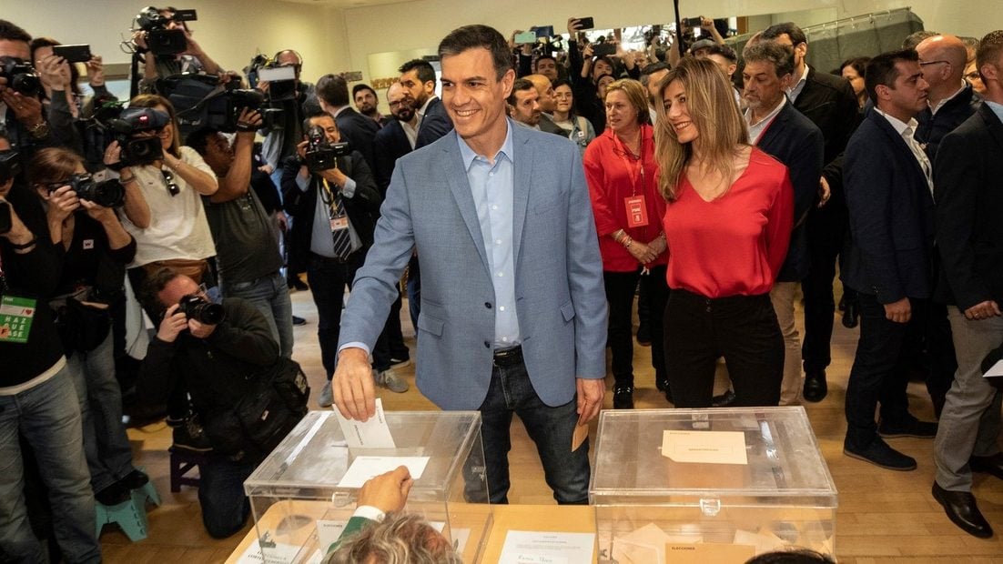 El PSOE ganará las elecciones en España y tendrá gran ventaja sobre el PP, según sondeo