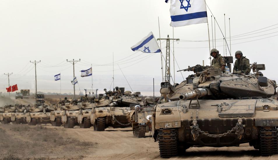 Israel tiene un plan para reocupar toda Gaza en solo cuatro horas