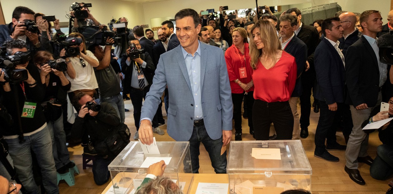El PSOE de Pedro Sánchez gana las elecciones generales en España