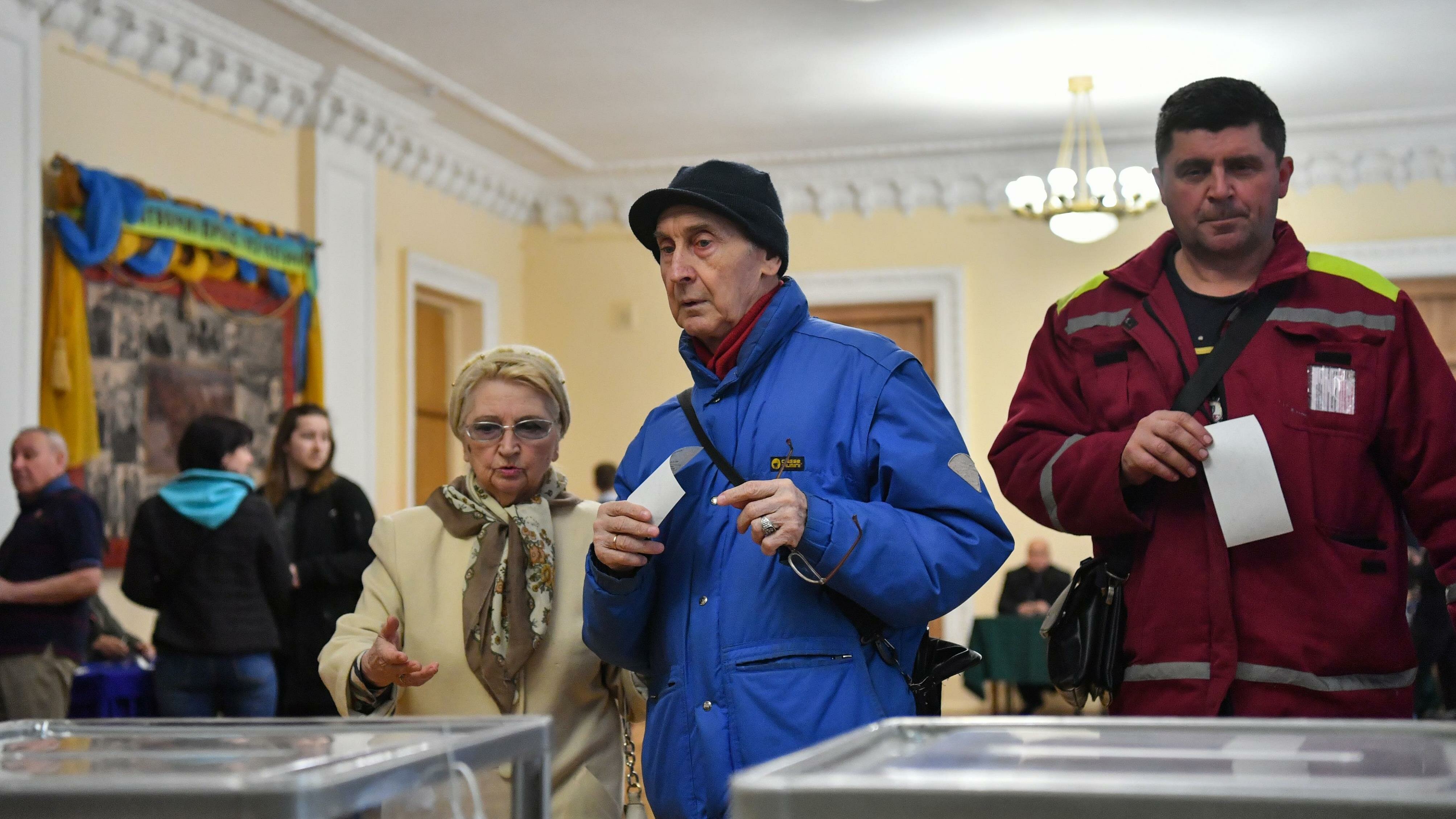 Comienza segunda vuelta de elecciones presidenciales en Ucrania Mundo